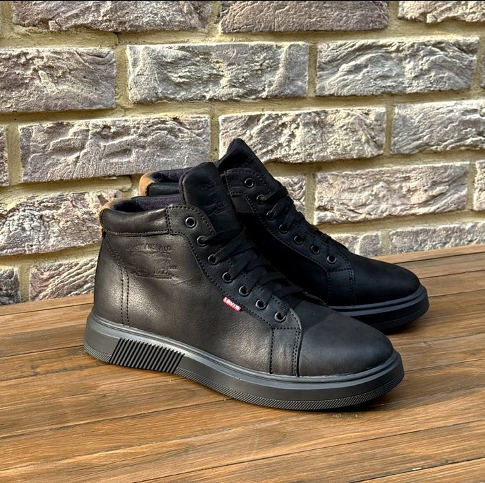 Чоловічі зимові черевики Levi's чоловічі Кросівки