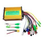 Синусный контроллер 36-84v 20-25A  foc Brushless для электровелосипеда