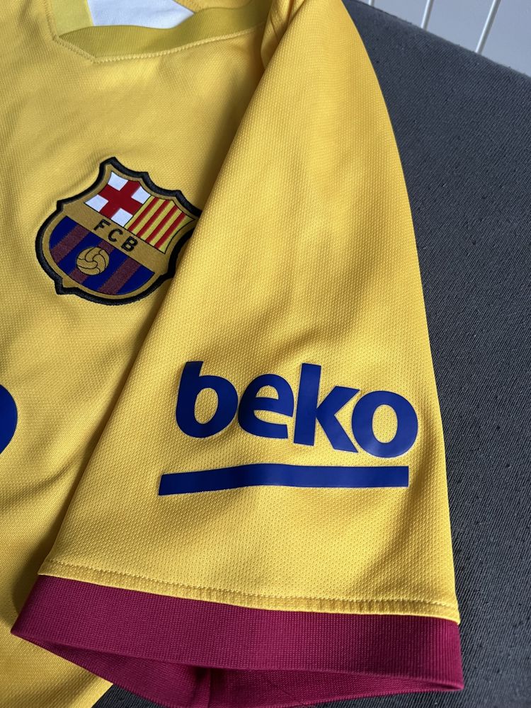 Koszulka piłkarska Nike FC Barcelona Wyjazdowa Away Jersey 2019/20
