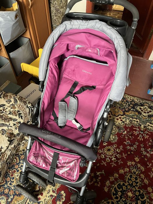 Дитяча прогулянкова коляска Coto baby