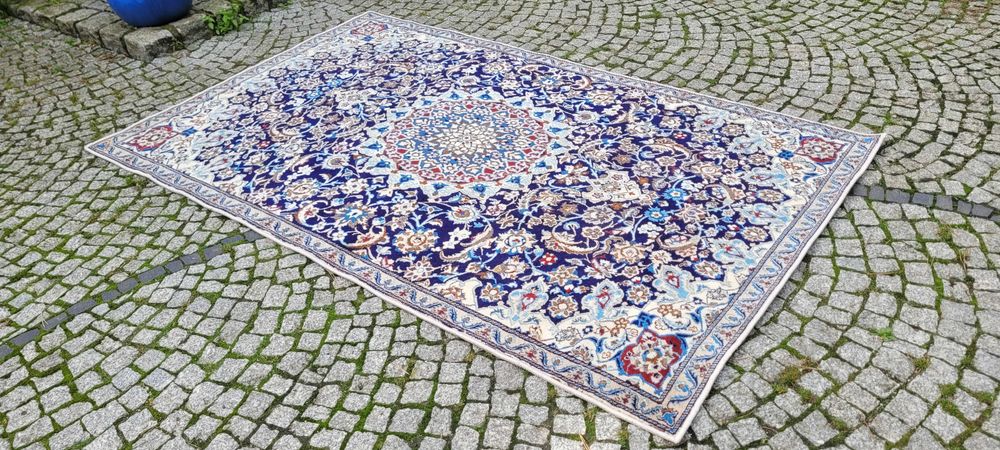 -70% bidjar lśniący perski dywan ręcznie tkany unikat 80/130cm