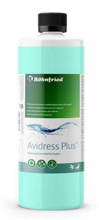 Dla Gołębi Avidress plus 1l ROHNFRIED Przeciw Infekcjom obniża pH