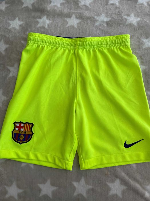 Calções Nike Barcelona - Criança 8/10 Anos