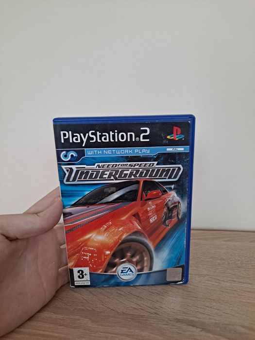 Need For Speed Underground PS2 PlayStation 2