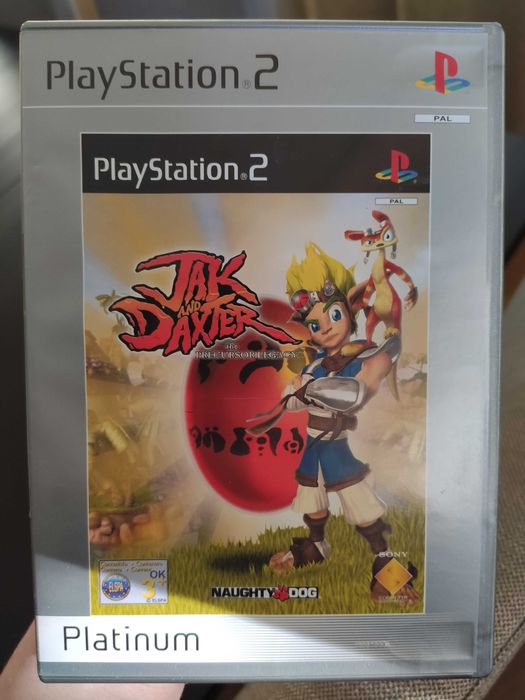 Jogo "Jak and Daxter: The Precursor Legacy" PlayStation 2 (PS2)