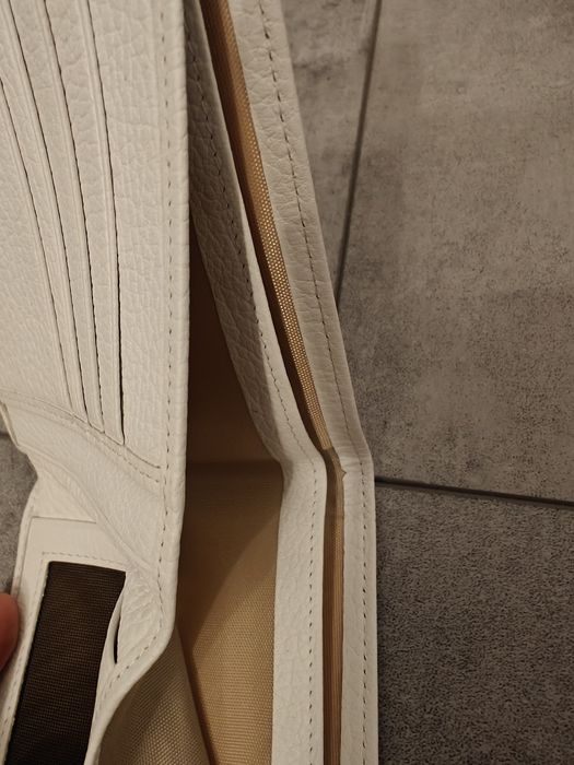 Portfel skórzany nowy