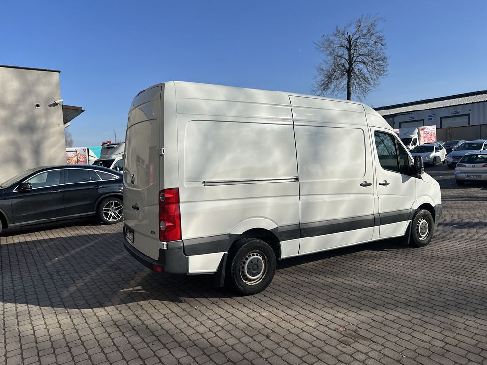 VW crafter 35 2016r faktura VAT