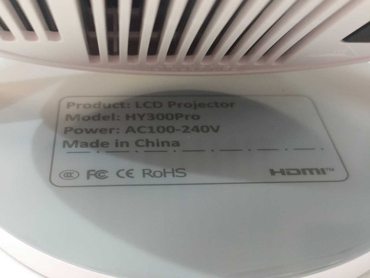 Проектор Magcubic HY300 Pro 4K Android 11