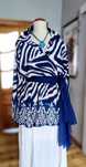 Tunika,bluzka plus size 48/50, wiskoza,