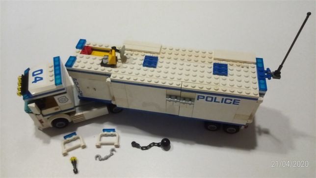 Lego Vintage - Police ( Town - Classic Town - City - Boat )