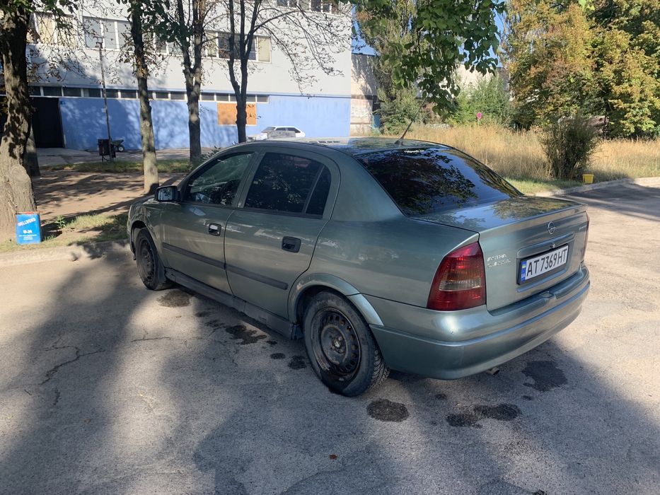 Opel Astra G 2007