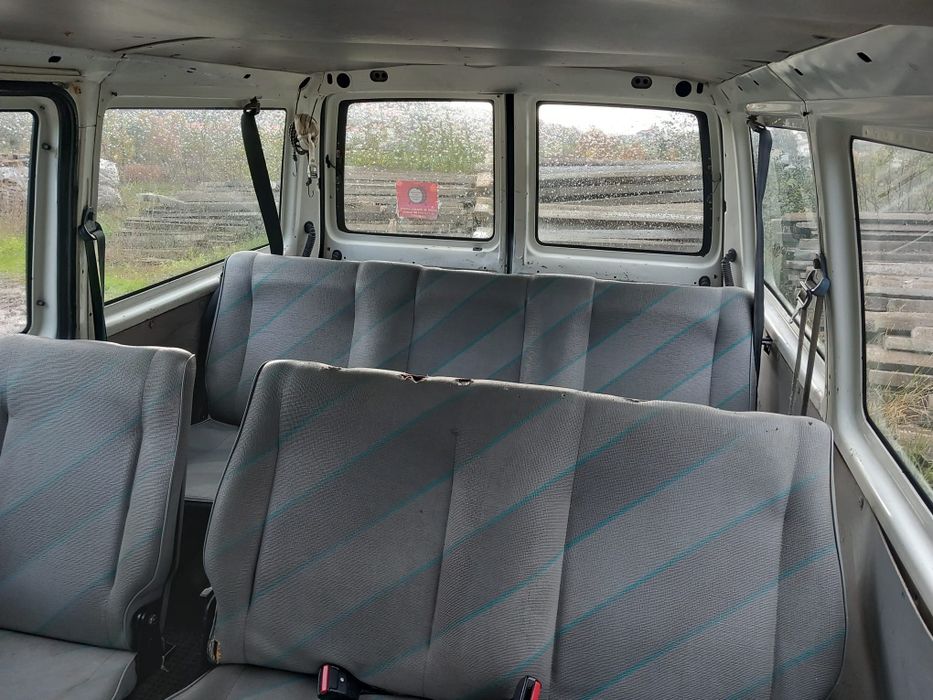 Transporter t4 9 lugares