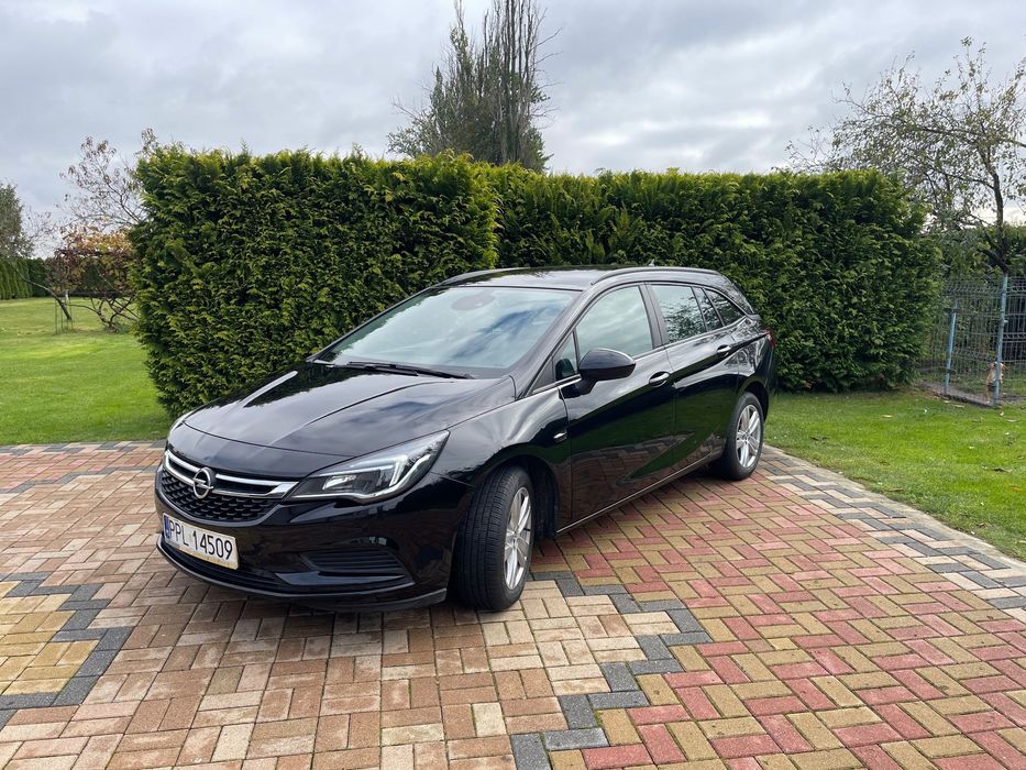 Opel Astra K 2019r! PIĘKNA! Zadbana! Perfekcyjny stan!