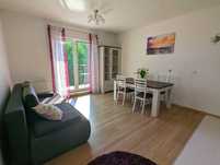 Dwupokojowy apartament w Łodzi przy ul. Żeligowskiego.