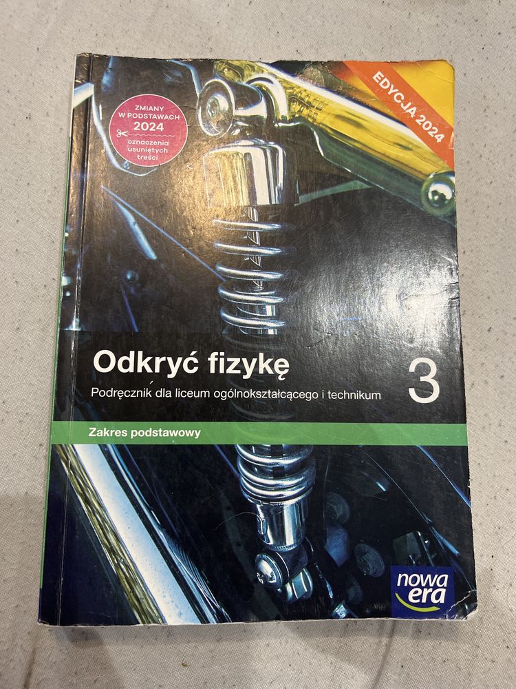 Podręcznik Odkryć fizyke 3