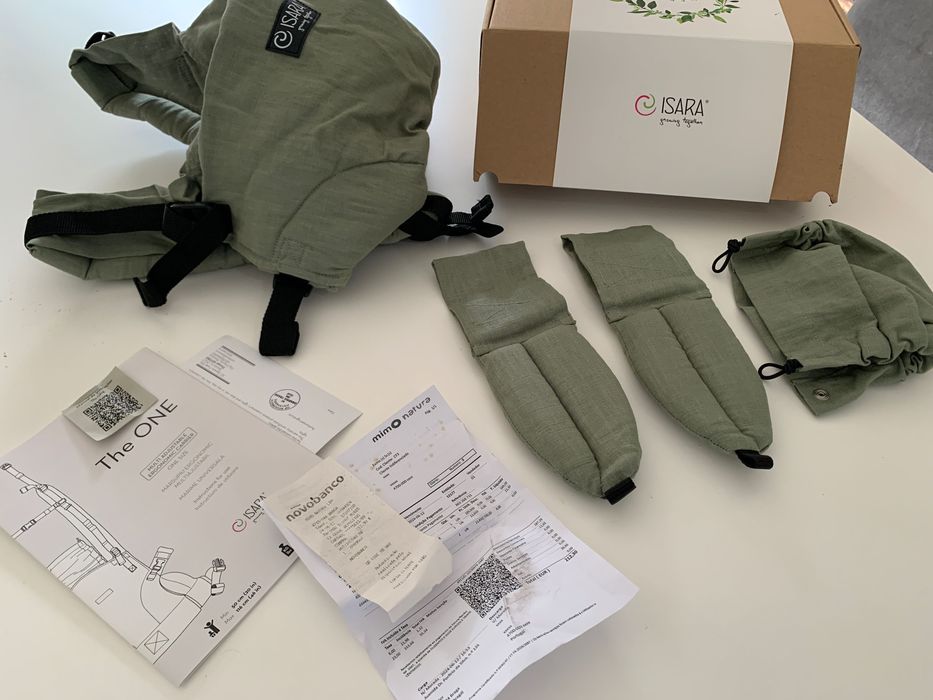 Marsupio bebé / mochila porta bebe