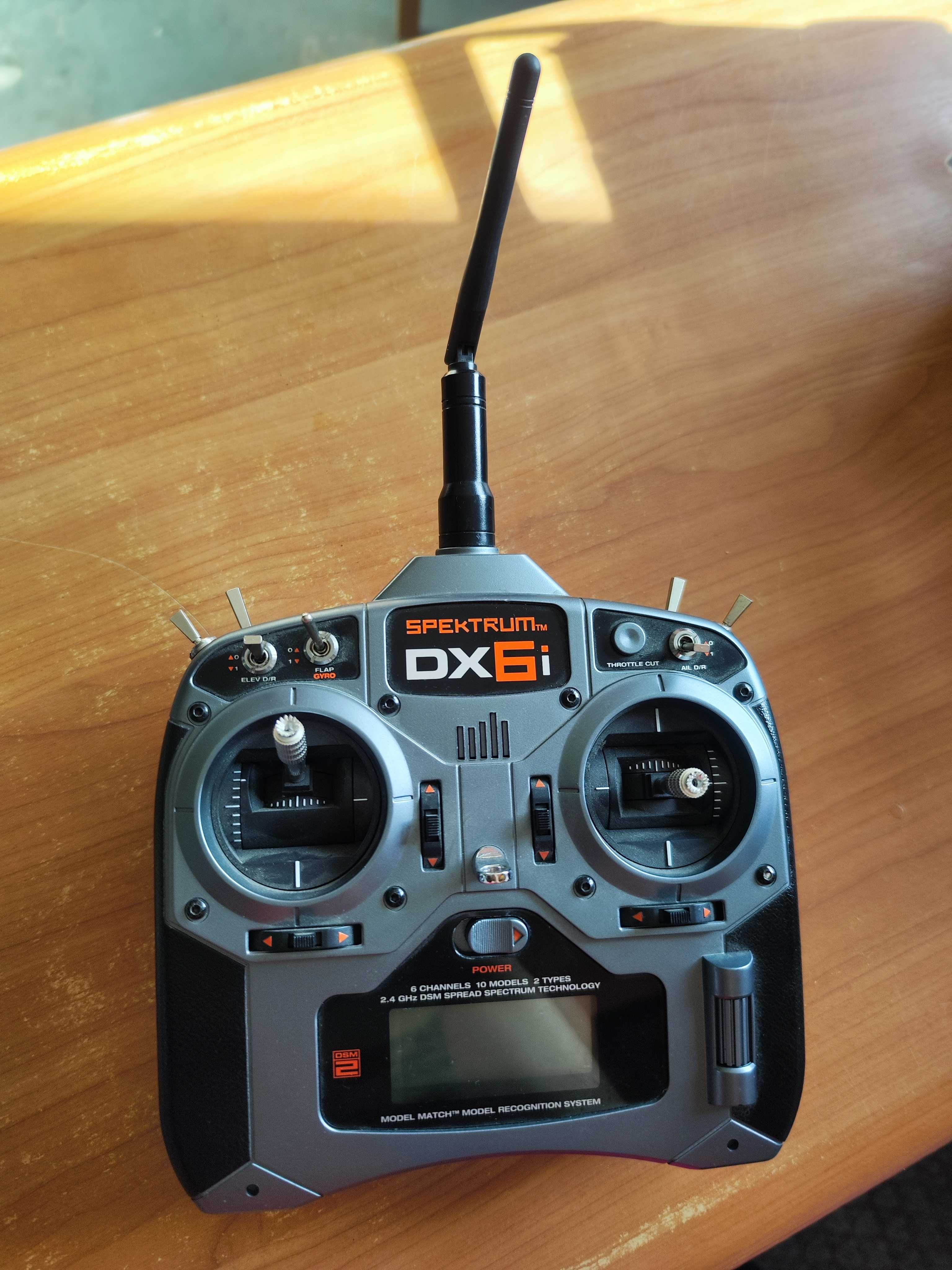 DX6i DSM X Spektrum