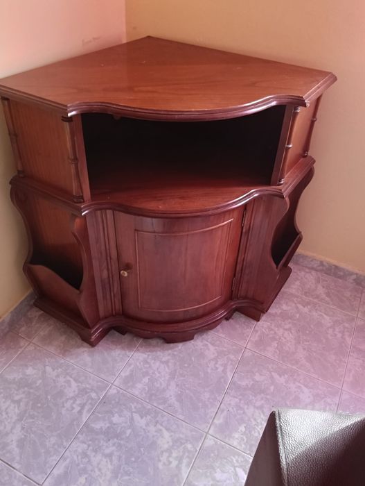 Móvel de canto madeira