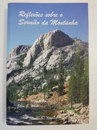Livro reflexão sobre o sermão na montanha