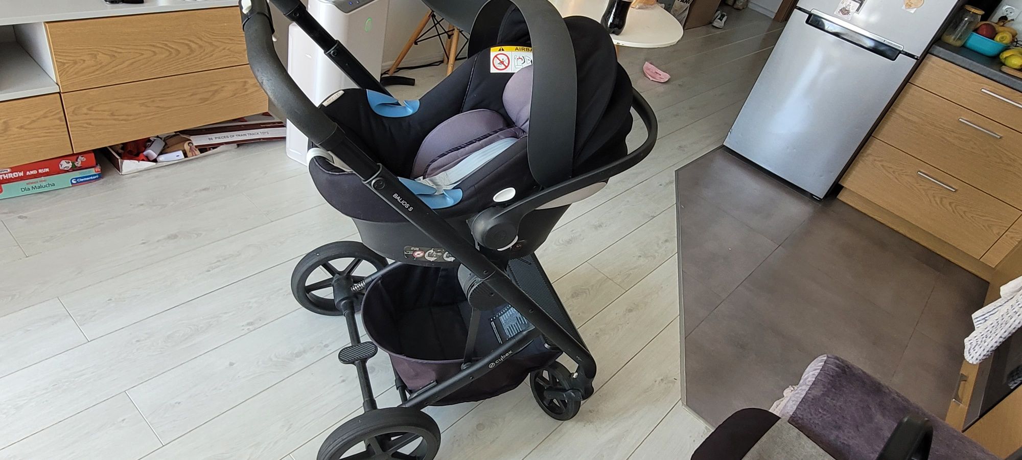 Wózek cybex balios S   3w1