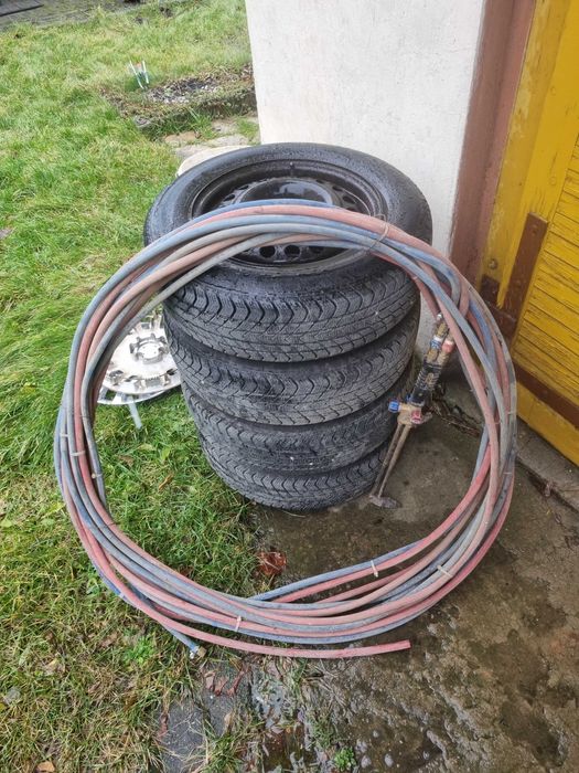 Palnik acetylenowy Dragon AC z wężami