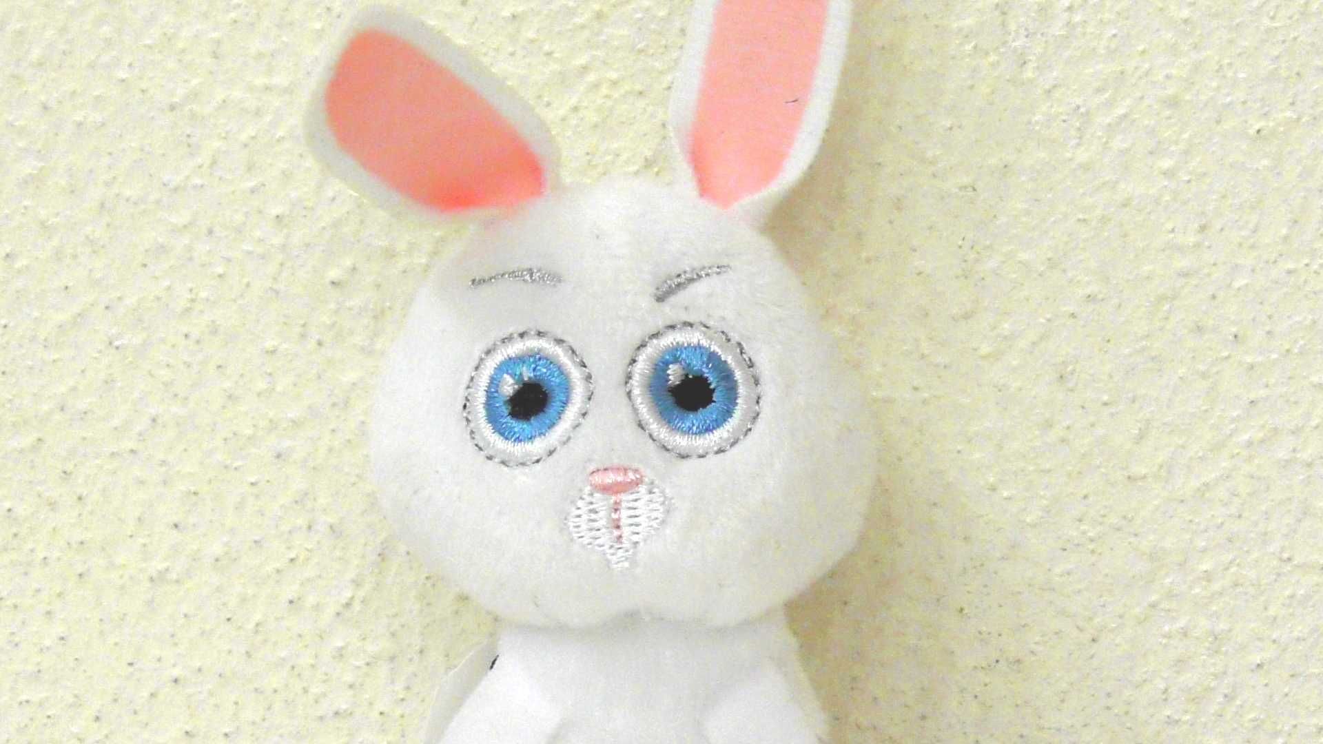 Игрушка кролик Снежок из Секреты Домашних Животных