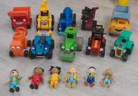 Zestaw pojazdów + figurki Bob Budowniczy