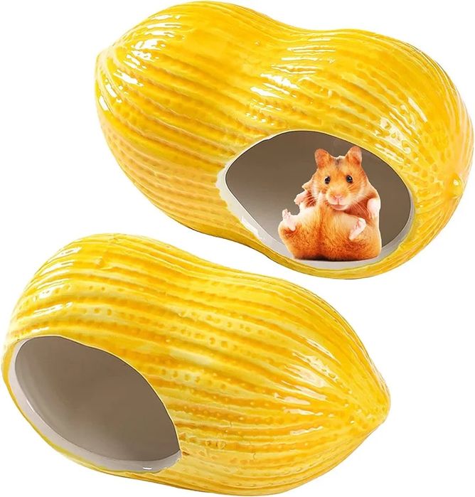 Esconderijo de hamster ou animais pequenos NOVO - PORTES GRÁTIS