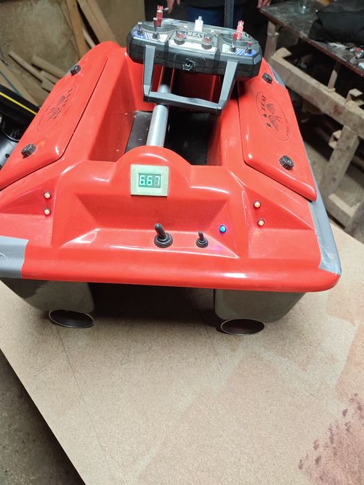 Barracuda BIG LiPlus – napęd bezszczotkowy + akcesoria