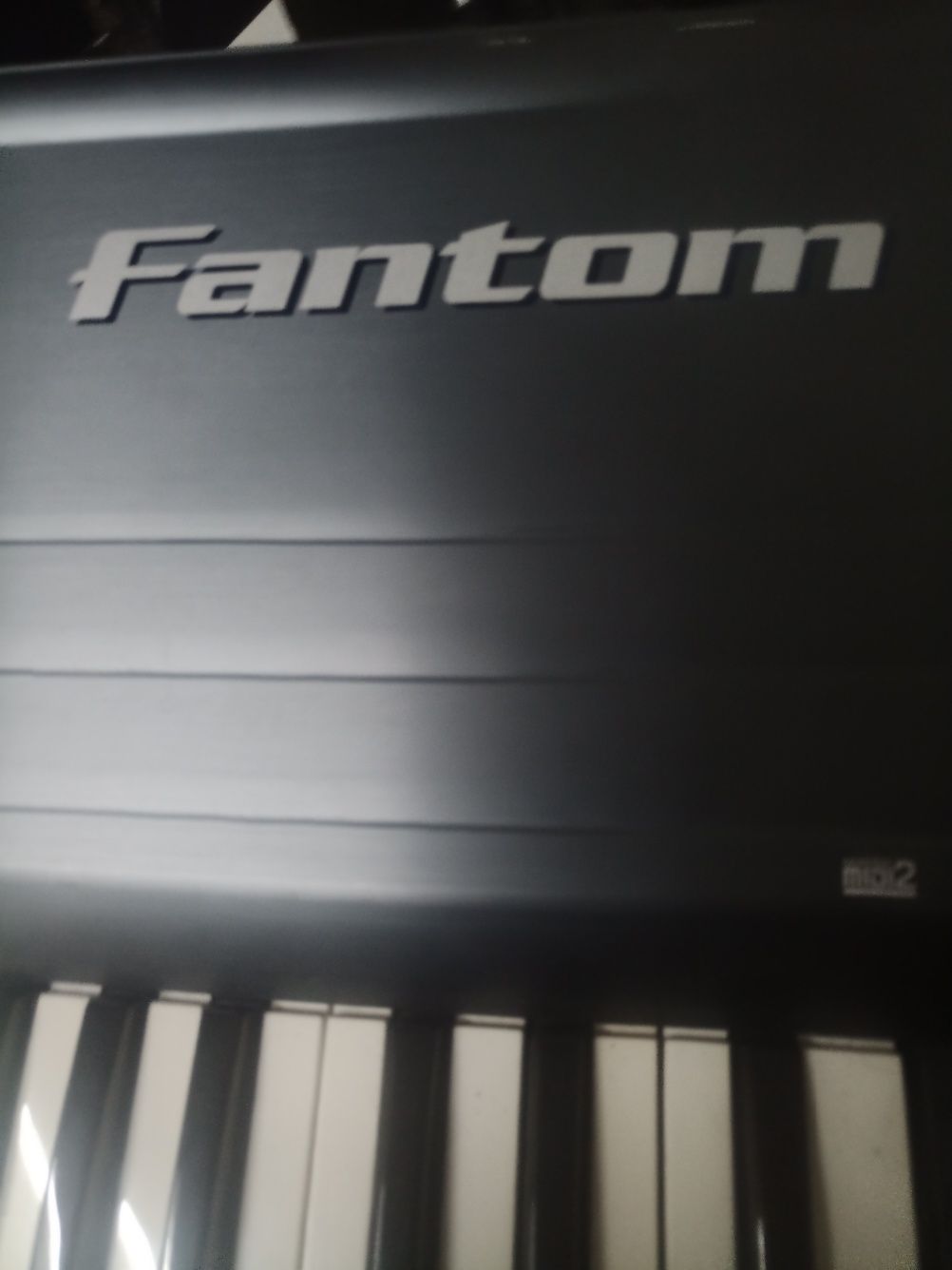 Vendo teclado Roland Fantom FA76