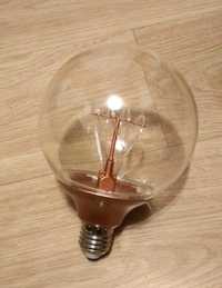 lampa ozdobna "żarówka" LED IKEA NITTIO