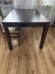 Stół rozkladany brw wenge 140x90