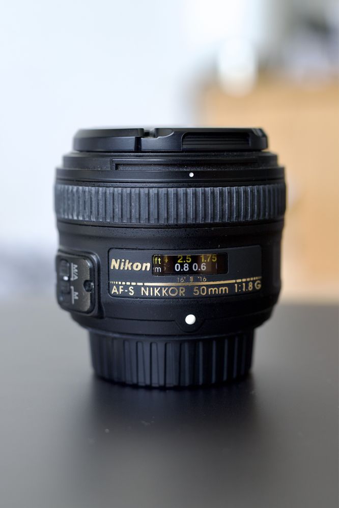 Obiektyw Af-S Nikkor 50mm 1.8g Nikon