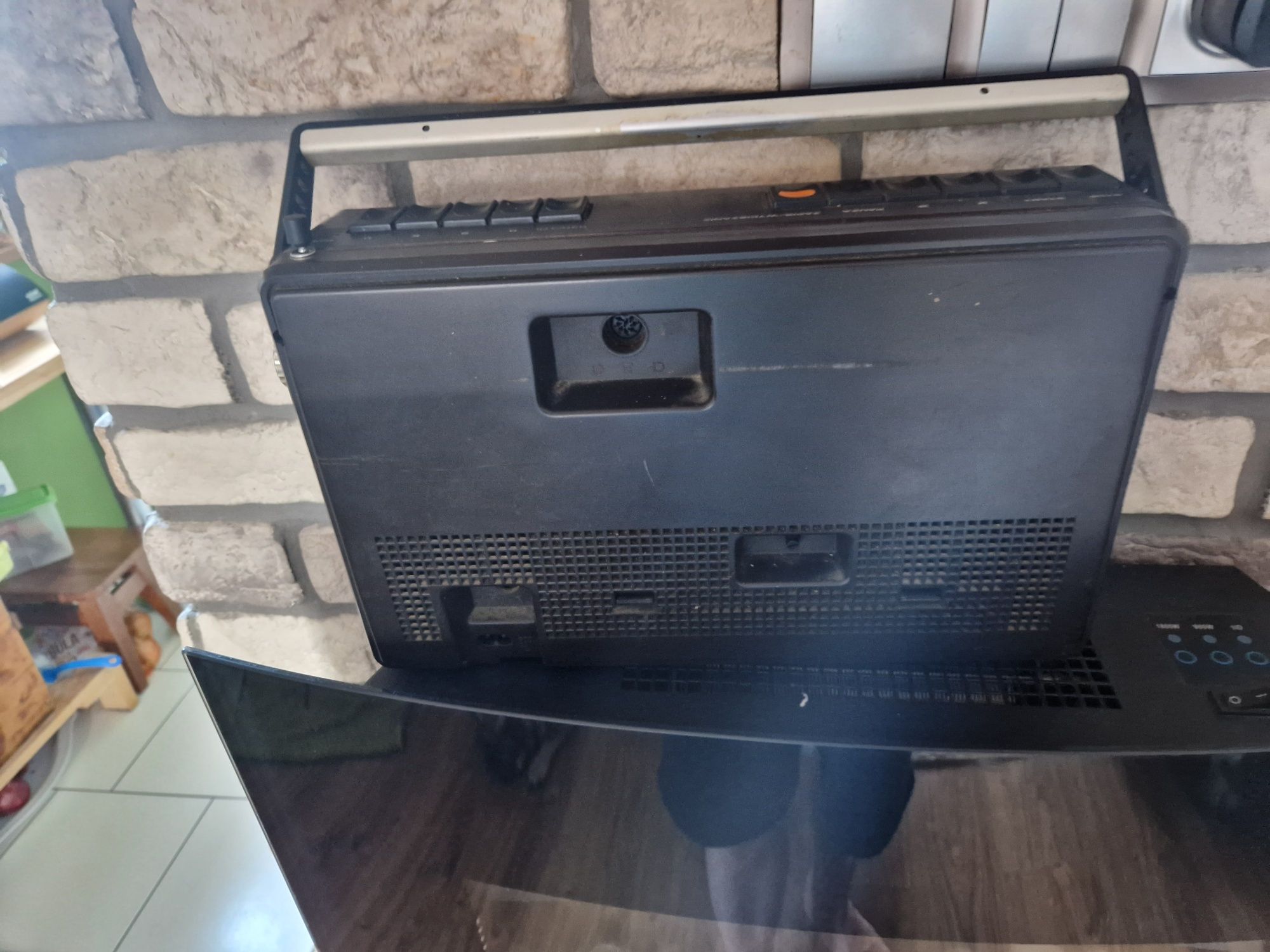 Prl unitra radiomagnetofon Kasprzak .