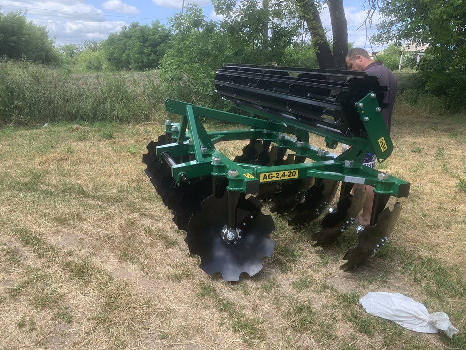 Дискові борони та комплектуючі до них