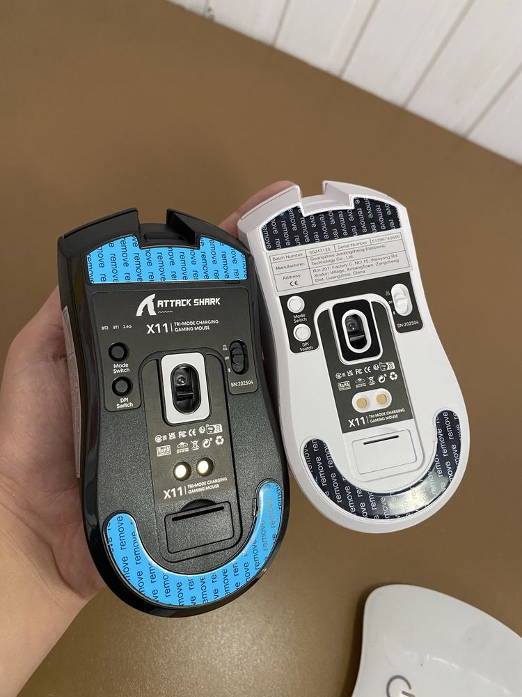 Мишка Attack Shark X11