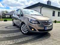 Opel Meriva 1.4 Turbo, 140 KM, 100% Bezwypadkowa, Serwisowana, Alufelgi R17, 2xPDC