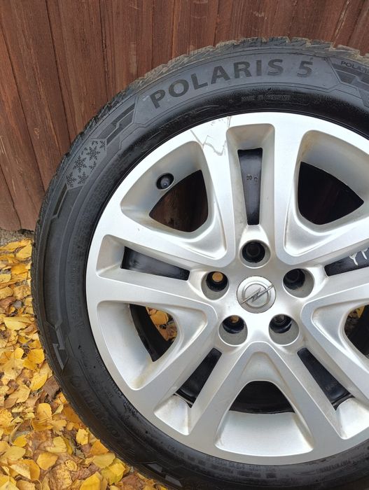#/#Opony Felgi Koła Opel Astra K 5x105 205/55/16 Zimowe Barum Okazja##