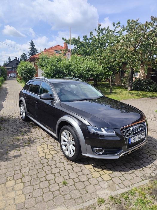 Audi A4 B8 Allroad Quattro 2.0TDI 177km cena na weekend