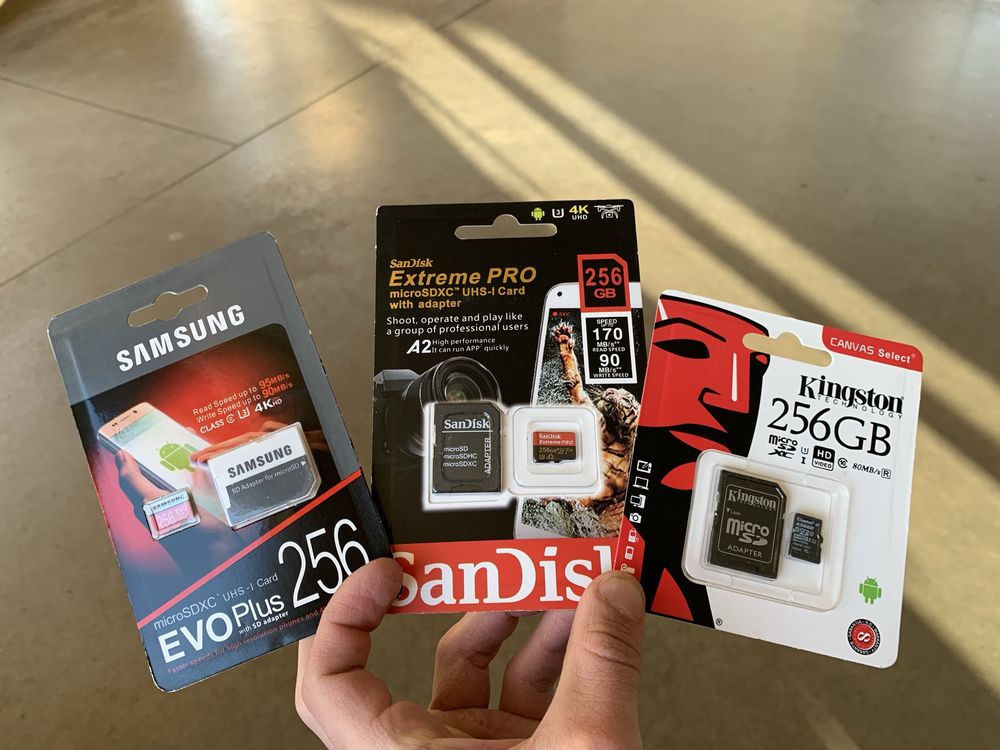 ‼️ДЕШЕВО‼️Карта памяти Samsung‼️Micro SD 128 256 512гб 10 Class 4K U3