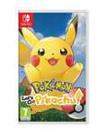 Pokemon Let's Go Pikachu! (NSW) Gra nowa w folii