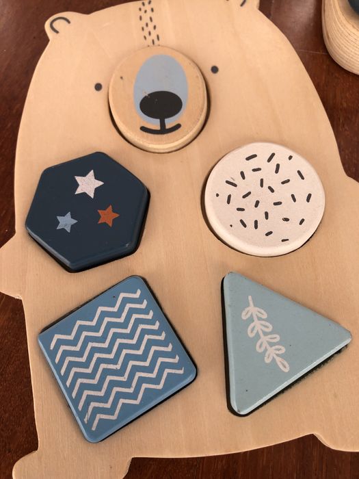 Conjunto brinquedos madeira Vertbaudet