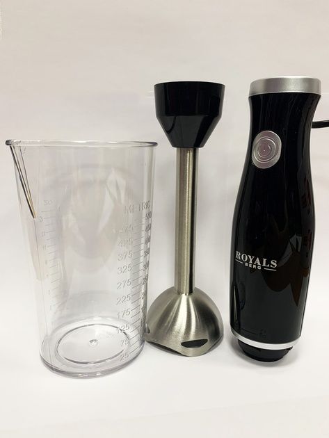 Blender z misą Royals