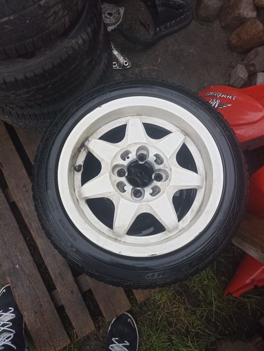 Felgi 195/50R15 Białe