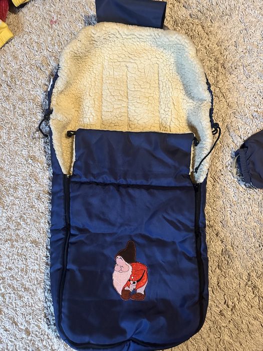 Конверт у санки,зимовий