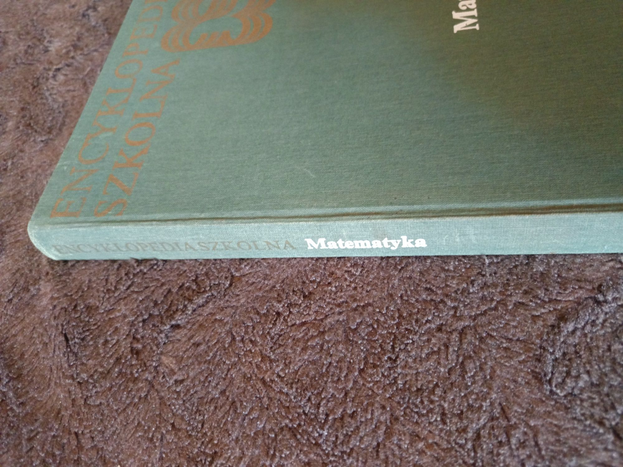 Encyklopedia szkolna matematyka, rok 1989