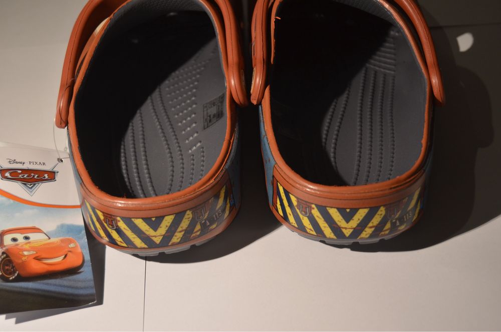 Crocs Mater - Faisca McQueen