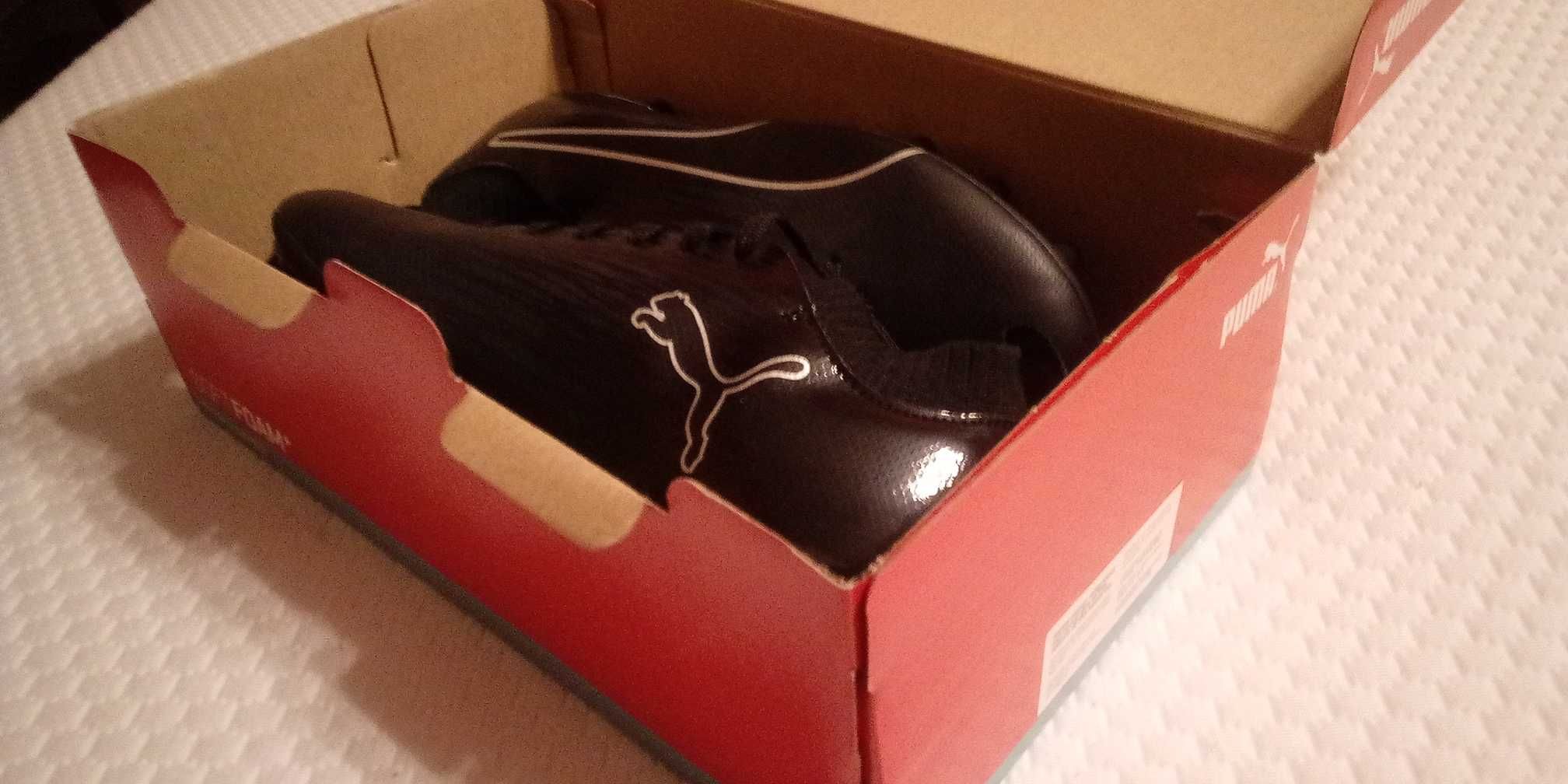 buty korki Puma nr 38 czarne