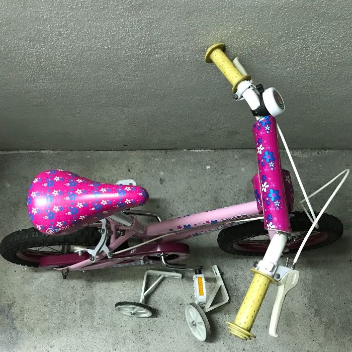 Bicicleta para criança como nova marca Berg