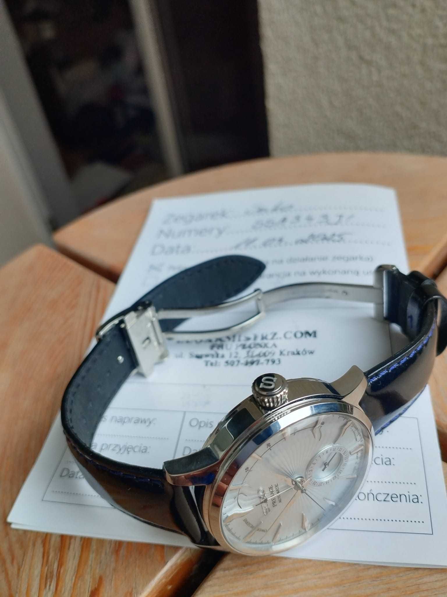 Zegarek Seiko Presage Cocktail SSA343J1 Nowy, gwar. 2lata polski sklep